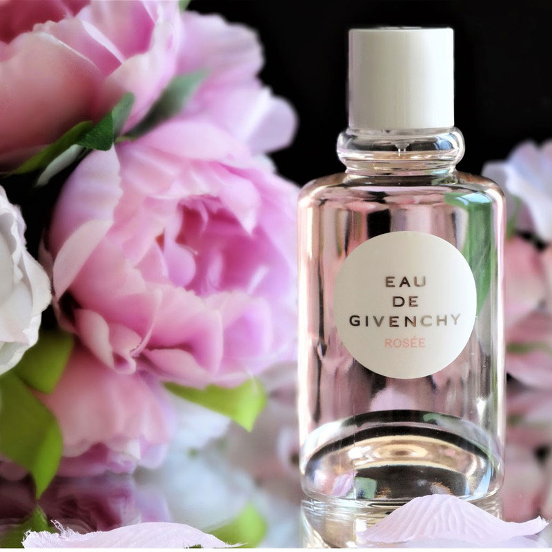ادو تویلت زنانه ژیوانشی مدل Eau de Givenchy Rosee حجم 100 میلی لیتر