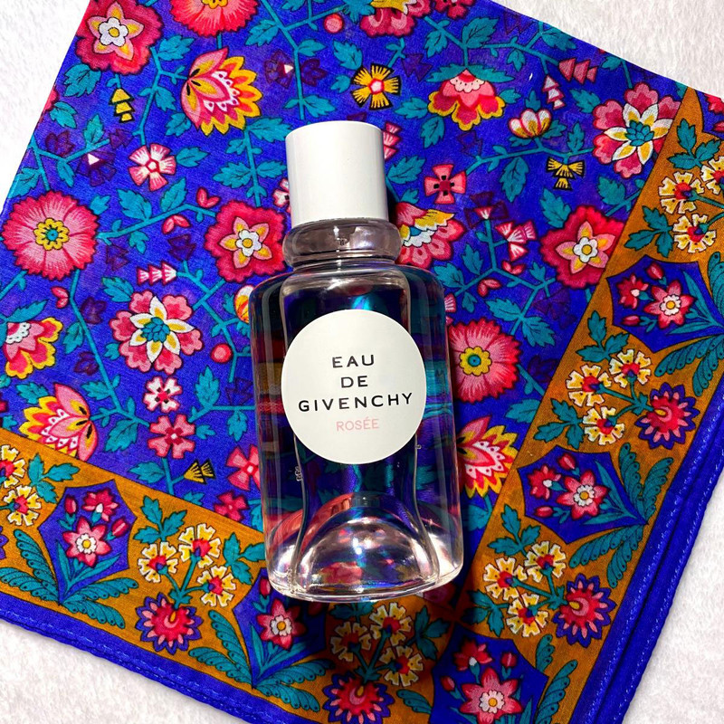 ادو تویلت زنانه ژیوانشی مدل Eau de Givenchy Rosee حجم 100 میلی لیتر