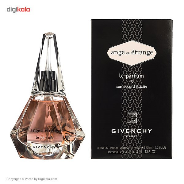 ست ادو پرفیوم زنانه ژیوانشی مدل Ange ou Etrange Le Parfum & Accord Illicite حجم 40 میلی لیتر
