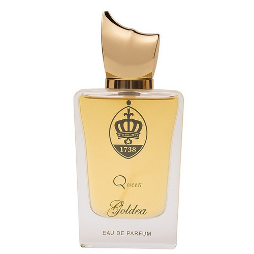 ادوپرفیوم زنانه کینگ ریچارد مدل Queen Goldea با رایحه شیرین حجم 85 میلیلیتر