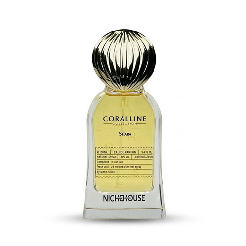 ادوپرفیوم زنانه نیش هاوس مدل Coralline Collection SELARA با رایحه خنک حجم 100 میلیلیتر