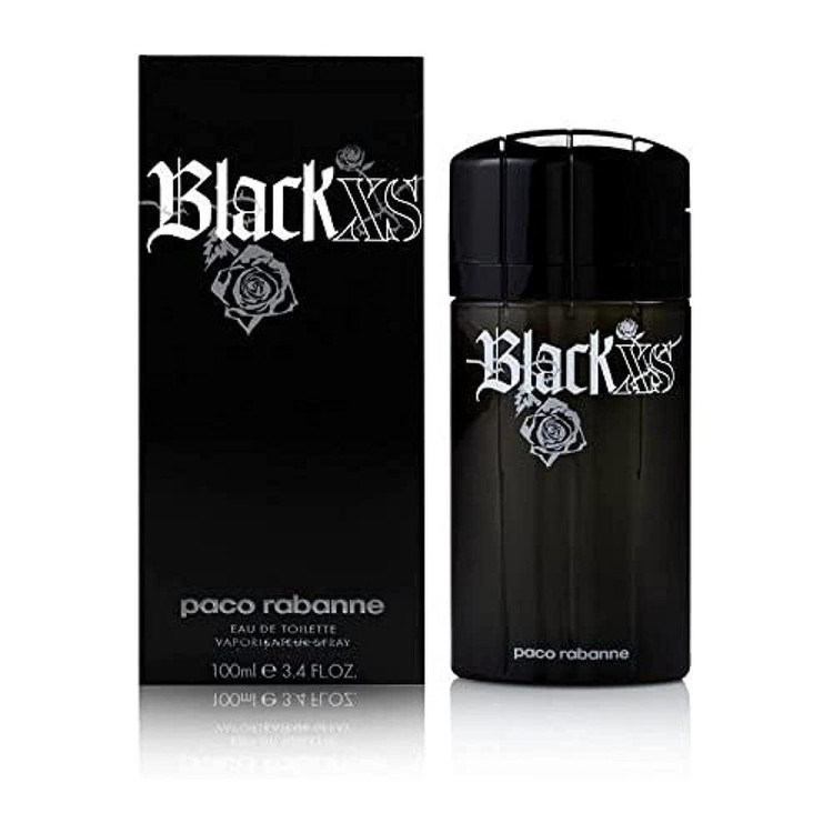 ادو تویلت مردانه پاکو رابان مدل Black XS حجم 100 میلی لیتر