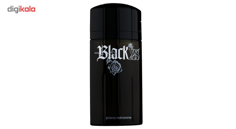 ادو تویلت مردانه پاکو رابان مدل Black XS حجم 100 میلی لیتر