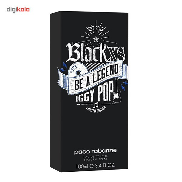 ادو تویلت مردانه پاکو رابان Black XS Be a Legend حجم 100ml