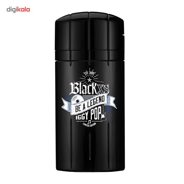 ادو تویلت مردانه پاکو رابان Black XS Be a Legend حجم 100ml