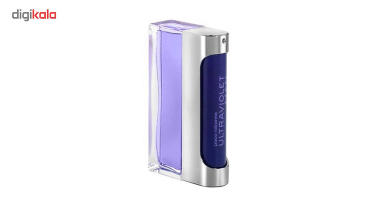 تستر ادو تویلت مردانه پاکو رابان مدل Ultraviolet حجم 100 میلی لیتر