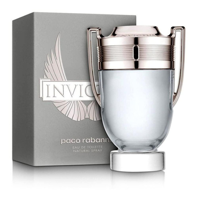 ادو تویلت مردانه پاکو رابان مدل Invictus