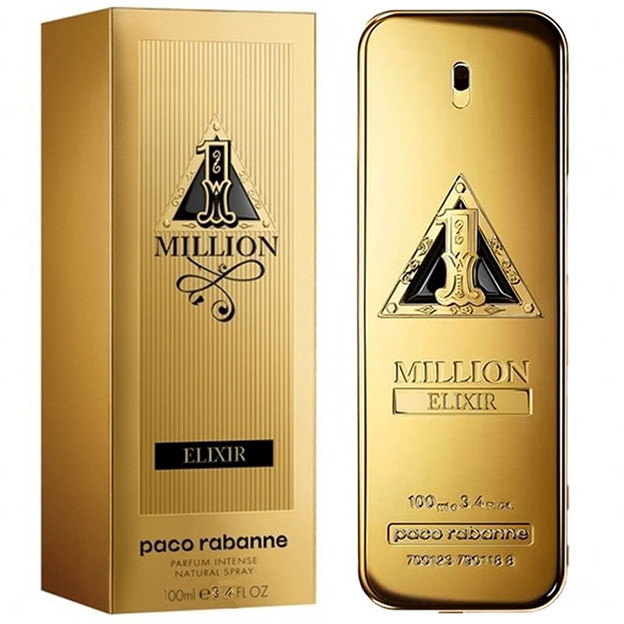 ادو پرفیوم مردانه پاکو رابان مدل 1MILLION ELIXIR حجم 100 میلی لیتر