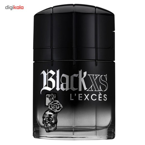 ادو تویلت مردانه پاکو رابان مدل Black XS L'Exces حجم 50 میلی لیتر