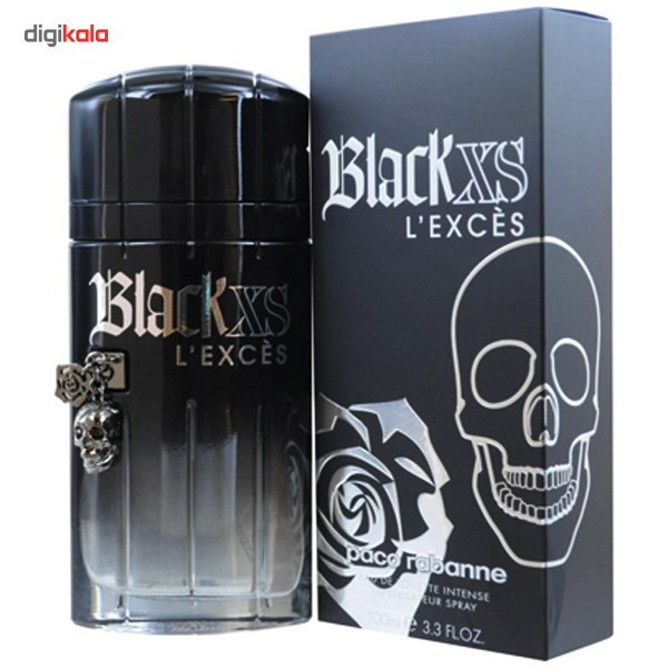 ادو تویلت مردانه پاکو رابان مدل Black XS L'Exces حجم 50 میلی لیتر