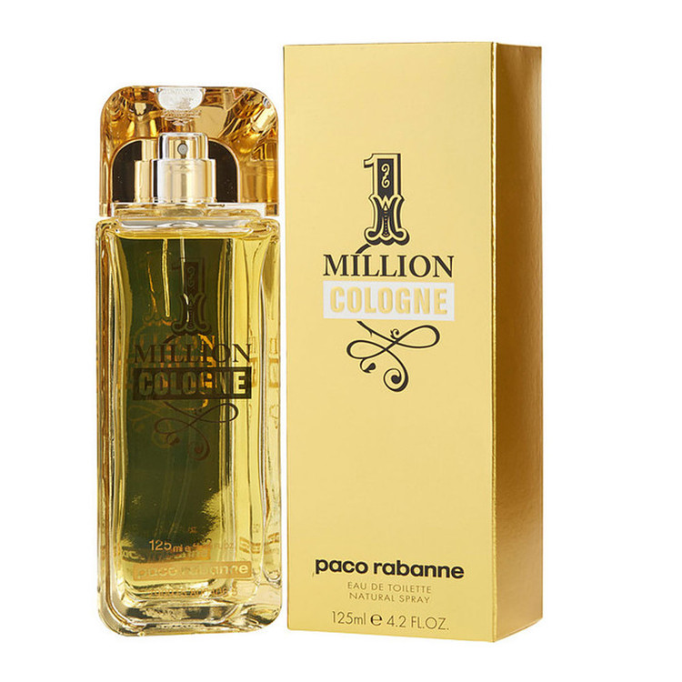 ادو تویلت مردانه پاکو رابان مدل 1 Million Cologne حجم 125 میلی لیتر