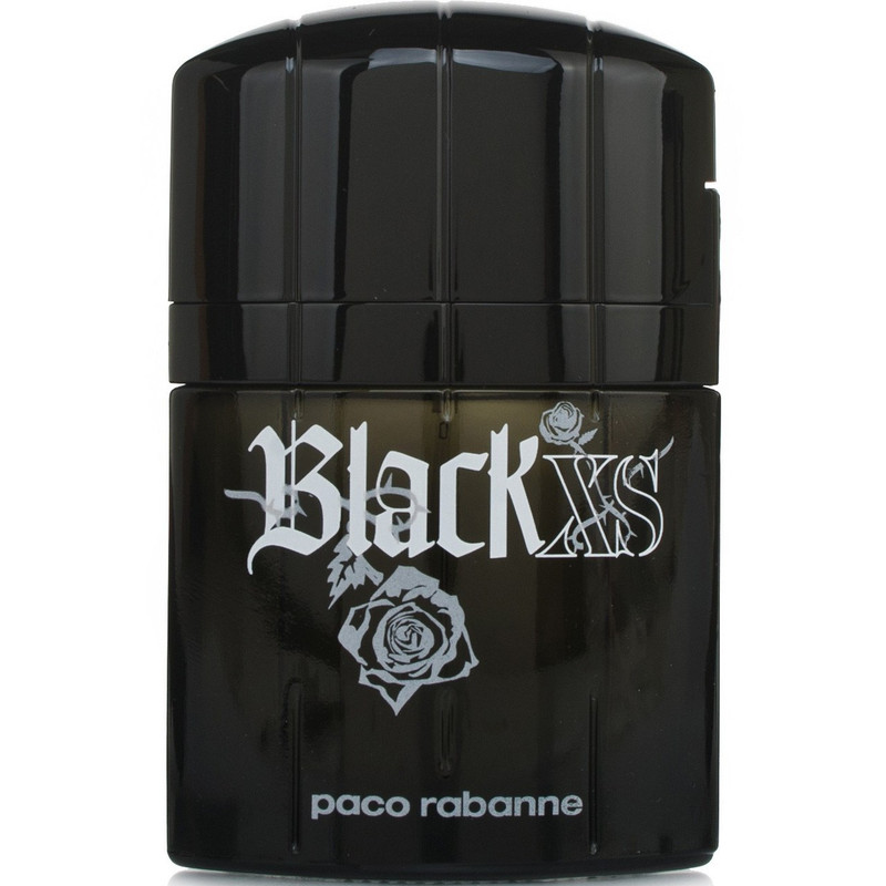 ادو تویلت مردانه پاکو رابان مدل Black XS حجم 50 میلی لیتر