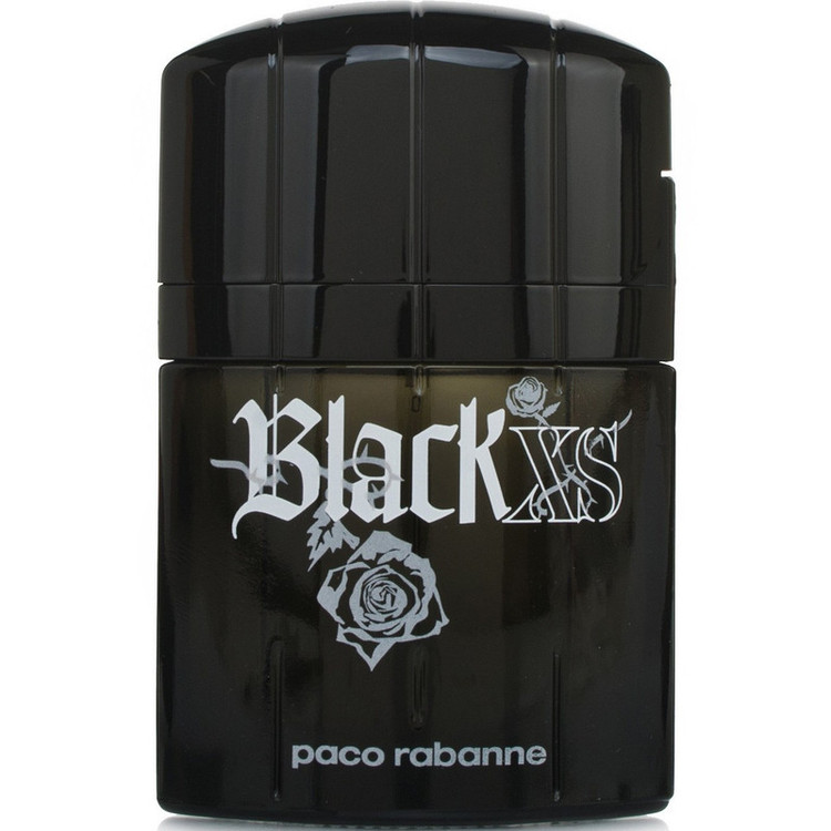 ادو تویلت مردانه پاکو رابان مدل Black XS حجم 50 میلی لیتر