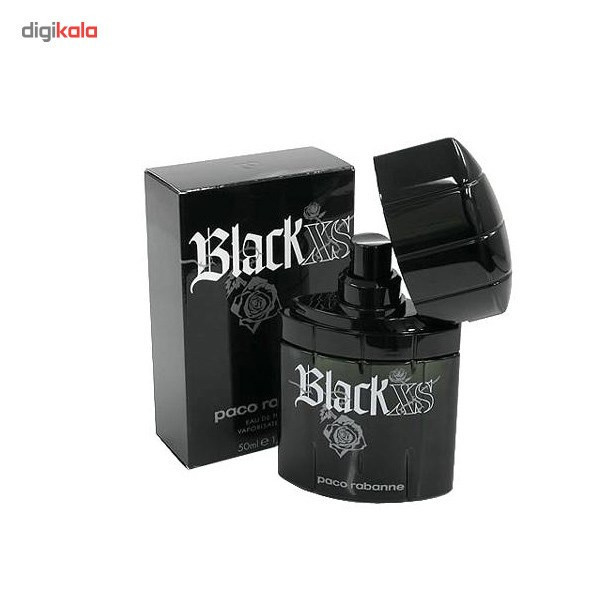 ادو تویلت مردانه پاکو رابان مدل Black XS حجم 50 میلی لیتر
