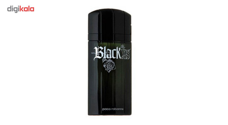 تستر ادو تویلت مردانه پاکو رابان مدل Black XS حجم 100 میلی لیتر