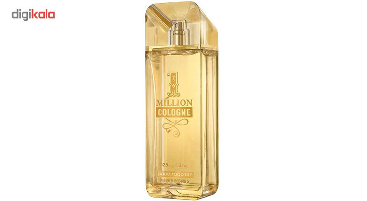 تستر ادو تویلت مردانه پاکو رابان مدل 1 Million Cologne حجم 125 میلی لیتر
