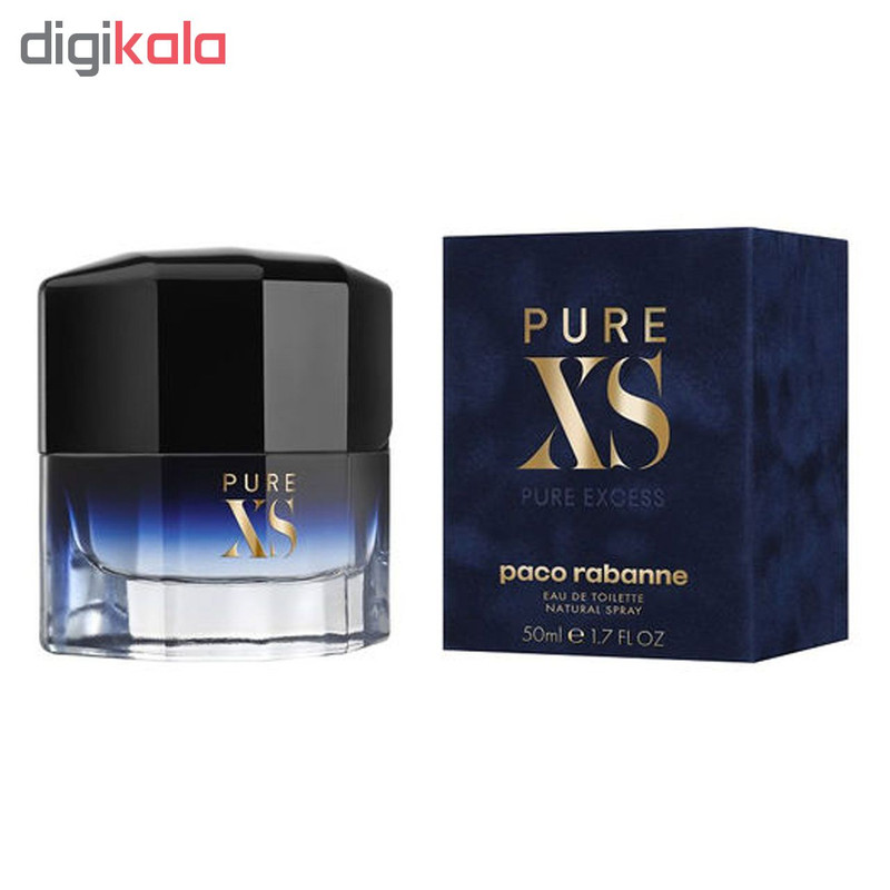 ادوتویلت مردانه پاکو رابان مدل Xs Pure حجم 50میلی لیتر