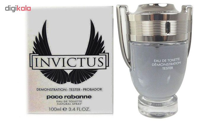 تستر ادو تویلت مردانه پاکو رابان مدل Invictus حجم 100 میلی لیتر