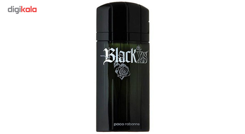 تستر ادو تویلت مردانه پاکو رابان مدل Black XS حجم 100 میلی لیتر (دارای جعبه سفید تستر)