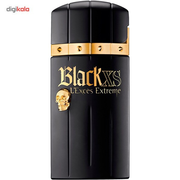 ادو تویلت مردانه پاکو رابان Black XS L'Exces Extreme حجم 100ml