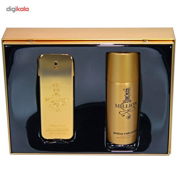 ست ادو تویلت مردانه پاکو رابان 1 Million حجم 100ml