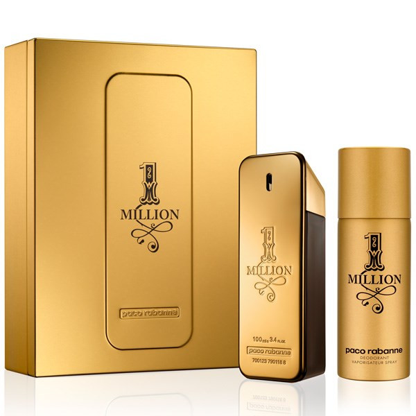 ست ادو تویلت مردانه پاکو رابان 1 Million حجم 100ml