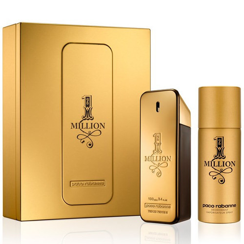 ست ادو تویلت مردانه پاکو رابان 1 Million حجم 100ml