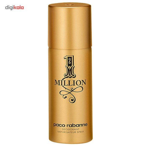 ست ادو تویلت مردانه پاکو رابان 1 Million حجم 100ml
