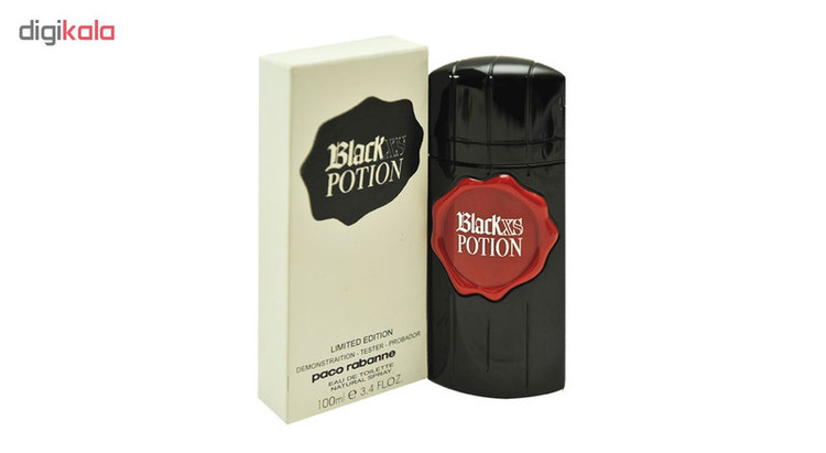 تستر ادو تویلت مردانه پاکو رابان مدل Black XS Potion