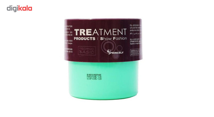 ماسک موی گیاهی پروپرنسلی مدل Herbal Hair Mask حجم 500 میلی لیتر