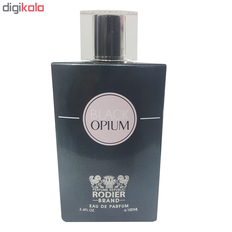 ادو پرفیوم زنانه رودیر مدل BLACK OPIUM حجم 100 میلی لیتر