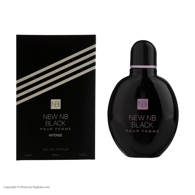 ادو پرفیوم زنانه رودیر مدل New NB Black حجم 100 میلیلیتر