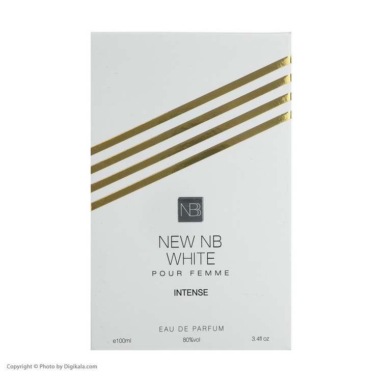 ادوپرفیوم زنانه رودیر مدل New Nb White حجم 100 میلی لیتر