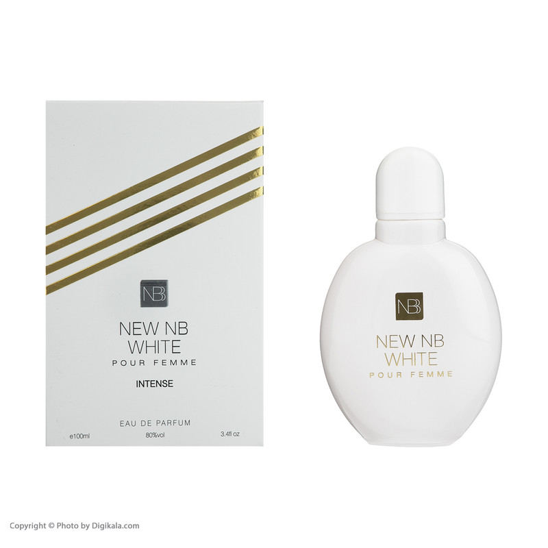 ادوپرفیوم زنانه رودیر مدل New Nb White حجم 100 میلی لیتر