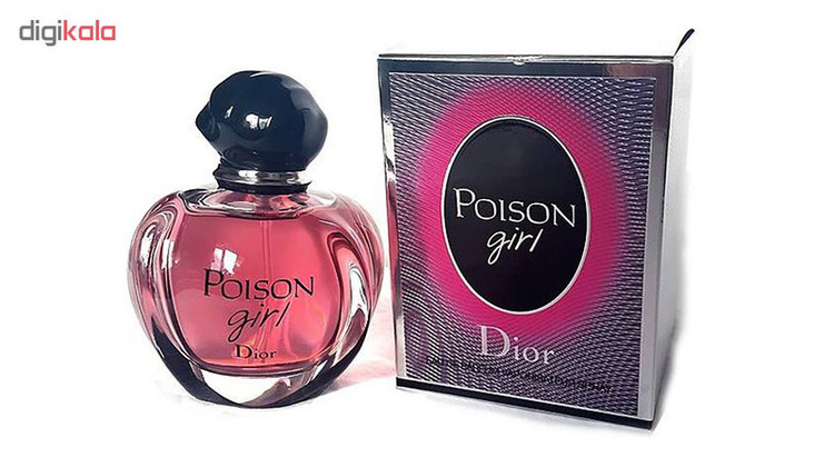 ادو تویلت زنانه دیور مدل Poison Girl