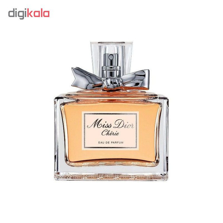 تستر ادو پرفیوم زنانه دیور مدل Miss Dior Cherie حجم 100 میلی لیتر (دارای جعبه سفید تستر)