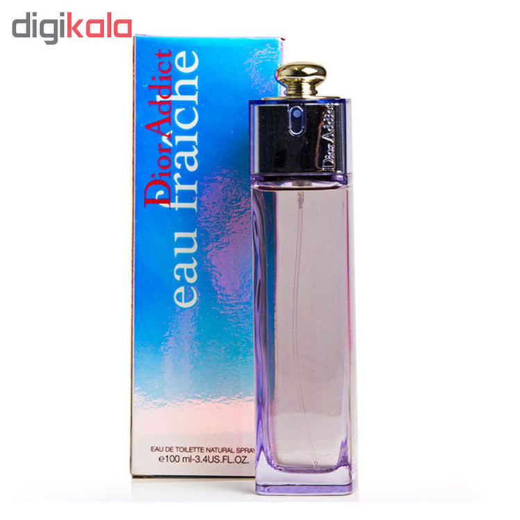 ادوتویلت زنانه دیور مدل Addict Eau fraicheحجم 50میلی لیتر