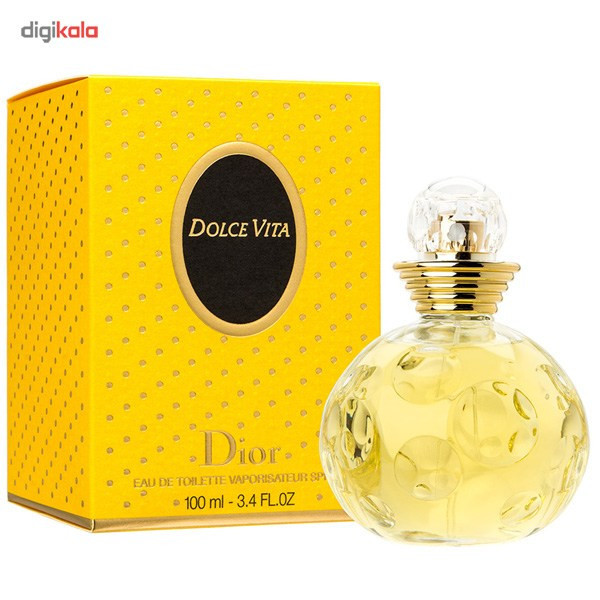 ادو تویلت زنانه دیور مدل Dolce Vita حجم 100 میلی لیتر