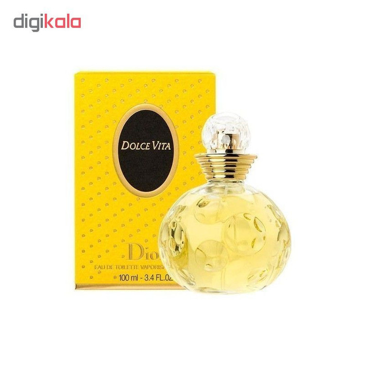 ادو تویلت زنانه دیور مدل Dolce Vita حجم 50 میلی لیتر