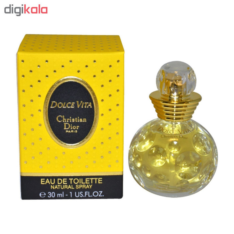 ادو تویلت زنانه دیور مدل Dolce Vita حجم 50 میلی لیتر