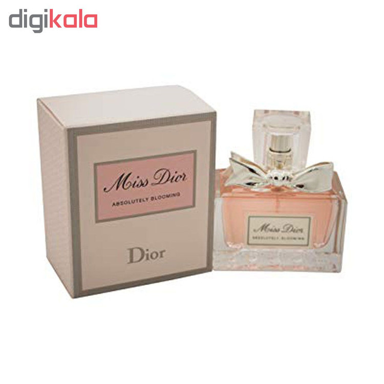 ادوپرفیوم زنانه دیور مدل Miss Dior absolutely blooming حجم 50 میلی لیتر