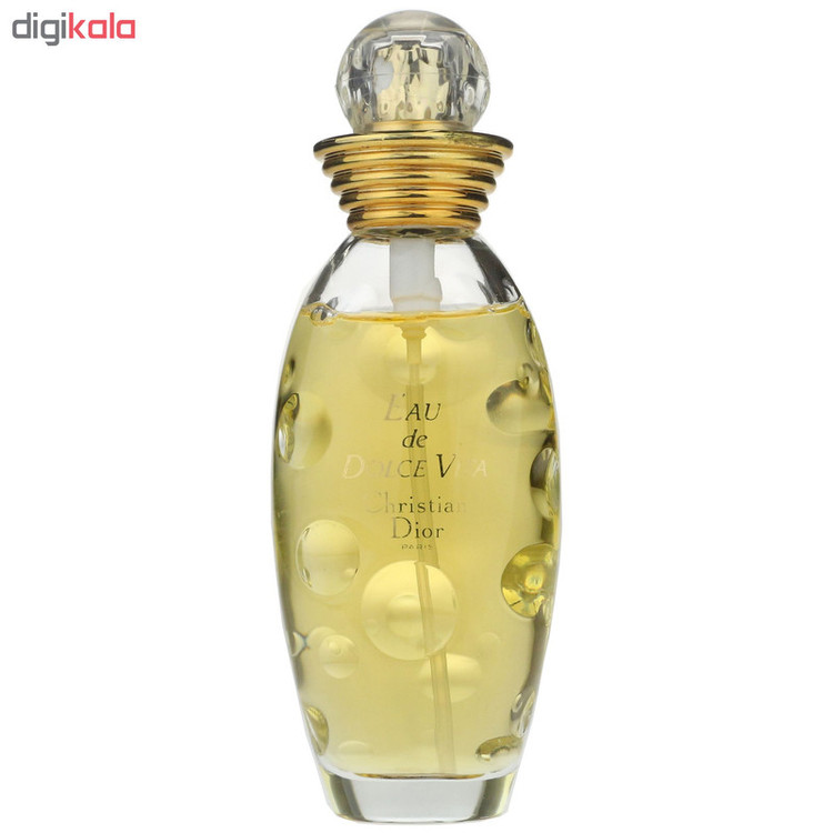 ادو تویلت زنانه دیور مدل Eau de Dolce Vita حجم 100 میلی لیتر