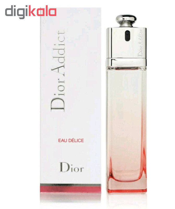 ادو تویلت زنانه دیور مدل Addict Eau Delice حجم 100 میلی لیتر