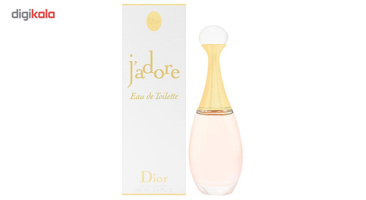 ادو تویلت زنانه دیور مدل J'Adore 2011 حجم 100 میلی لیتر
