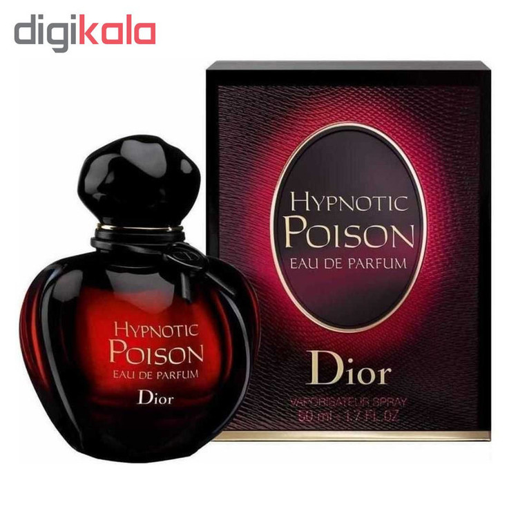 ادو پرفیوم زنانه دیور مدل Hypnotic Poison حجم 50 میلی لیتر