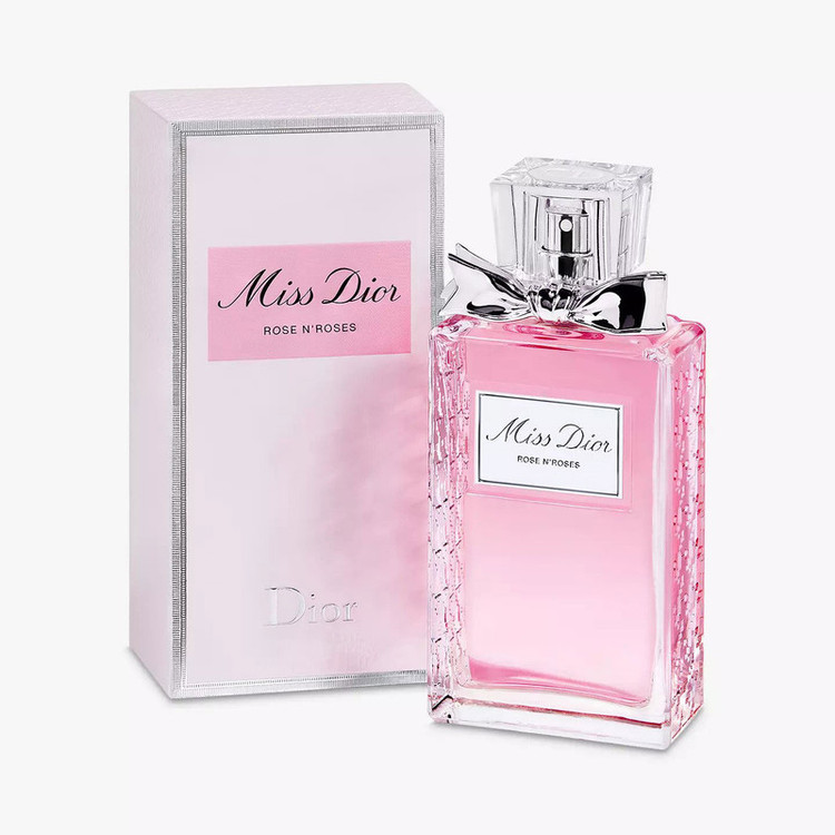 ادو تویلت زنانه دیور مدل Miss Dior Rose N Roses حجم 100 میلی لیتر