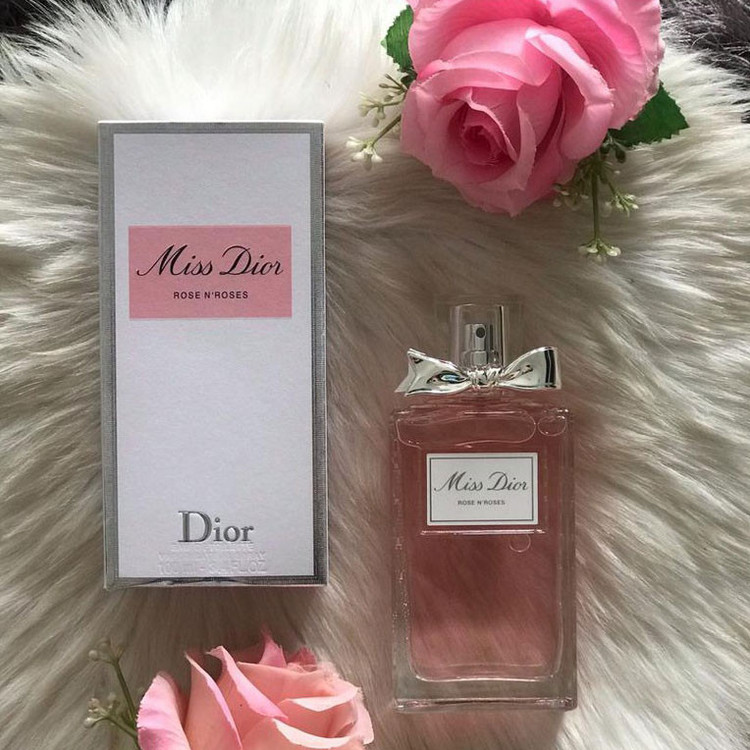 ادو تویلت زنانه دیور مدل Miss Dior Rose N Roses حجم 100 میلی لیتر