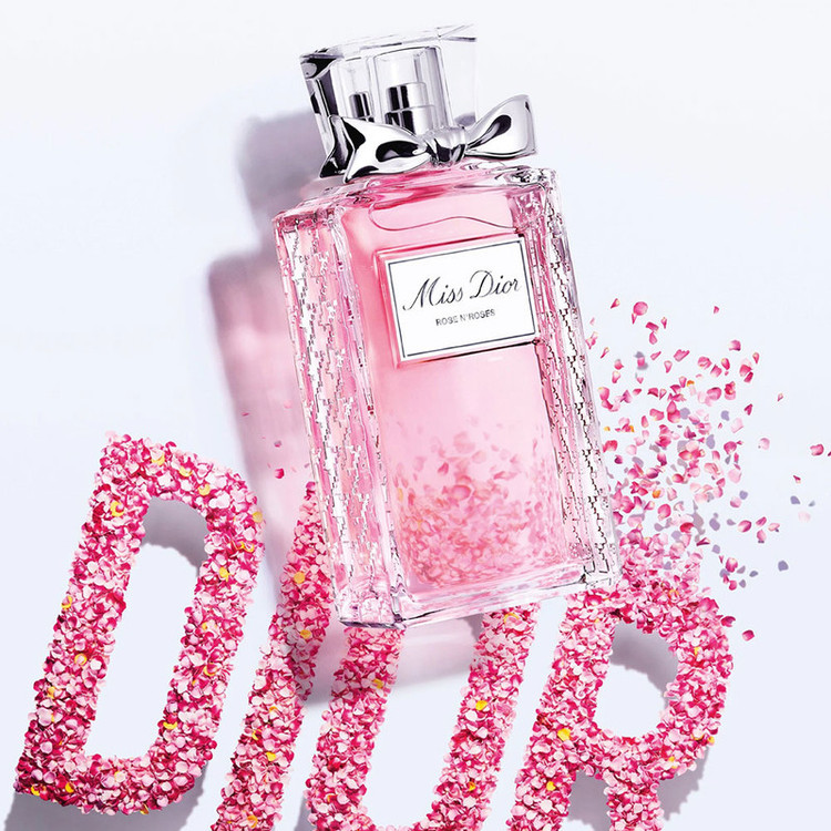 ادو تویلت زنانه دیور مدل Miss Dior Rose N Roses حجم 100 میلی لیتر