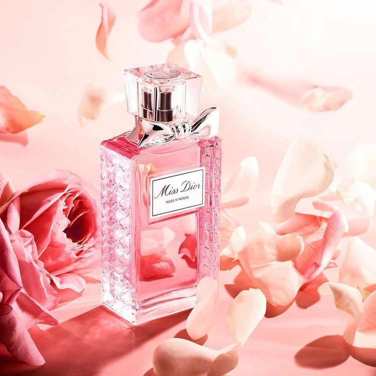 ادو تویلت زنانه دیور مدل Miss Dior Rose N Roses حجم 100 میلی لیتر