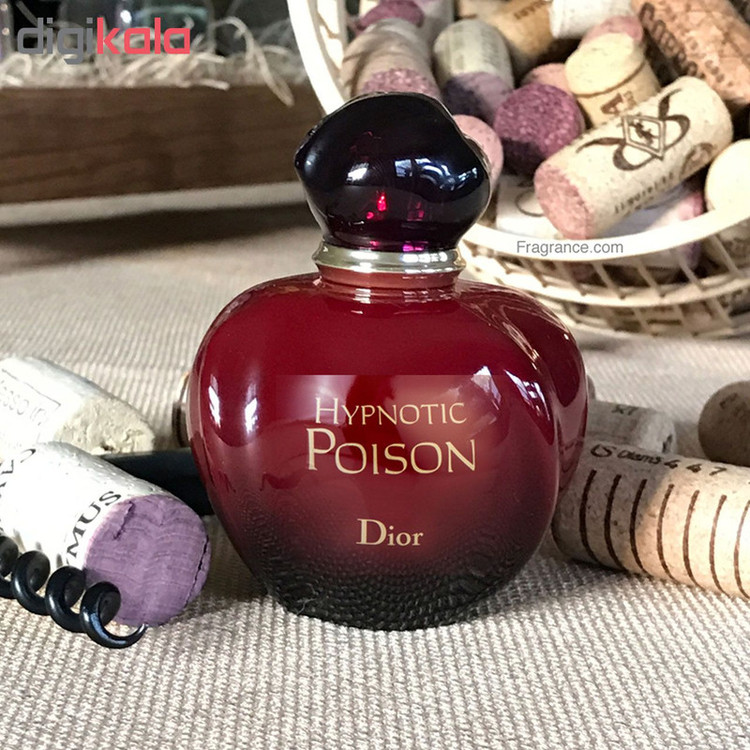 ادوتویلت زنانه دیور مدل Hypnotic Poison حجم 50 میلی لیتر
